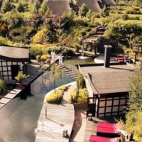 Resort Linstow - SPA-centrum buiten